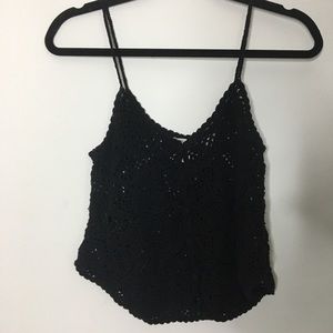 Forever21 Crochet Tank Top